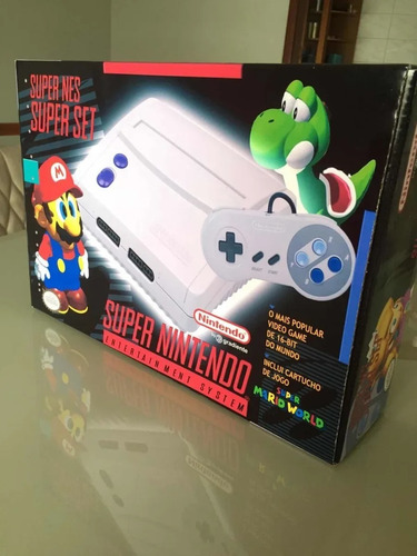 Caixa Snes Baby + Sem Berço (repro)