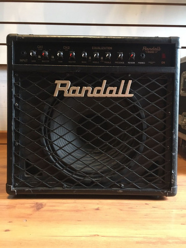 Amplificador Randall Rg80 - Usado