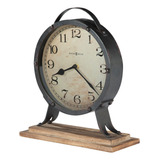Moscow Mantel Accent Clock 547-744 - Acabado Metálico Antigu