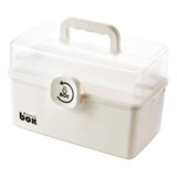 Caja De Almacenamiento Home Box Grande Con Asa De Transporte