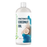 Aceite De Coco Fraccionado  Aceite Para Masajes Hidratante P