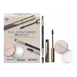 Anastasia Full & Feathered Brow Kit (kit Para Cejas)