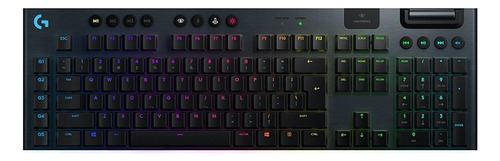 Teclado Mecânico Gamer Sem Fio Logitech G915 Lightspeed