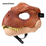 Máscara Aterradora R Mundo Jurássico Raptor Dinosaur Dino Fe