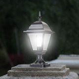 Farol Para Jardín, Postes De Luz Para Exteriores, Tradiciona