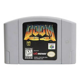 Doom 64 Fisico Nuevo Compatible Con N64