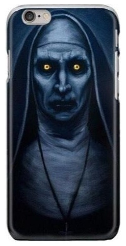 Funda Celular El Conjuro Monja Terror Para Toda Marca De Cel