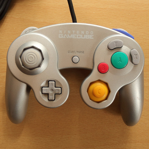 Control Gamecube Platinum Original