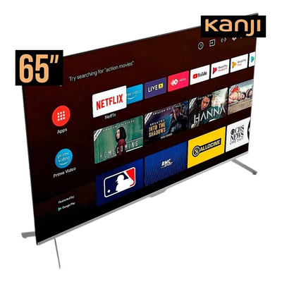 Smart Tv Led Uhd 65 Pulgadas Control Por Voz Android Tv 4k | Envío gratis