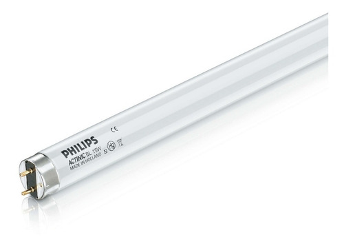 Tubo Philips 15w /05 Special Antiestallido Uv366nm Insectox1