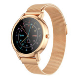 Reloj Inteligente Smartwatch Para Mujer Elegante Y8 Color De La Caja Blanco