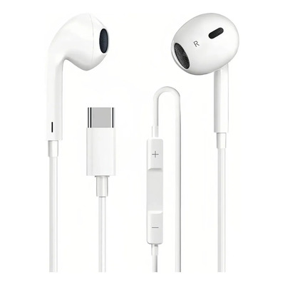 Lielyhod® Auriculares Con Cable: Cable Tapto-c De 1,2 Metros | MercadoLibre