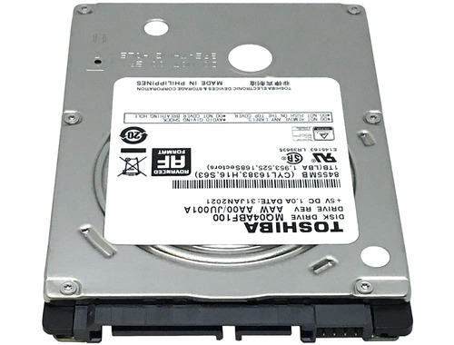 Portátil Toshiba Mq04abf100 Delgado Hd De 1 Tb, 5400 Rpm