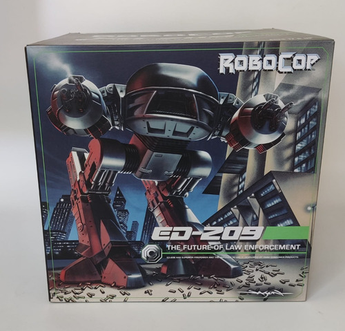 Figura Neca Robocop Ed-209 Con Sonido Sin Abrir