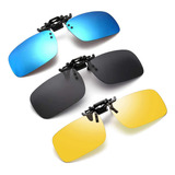 Besoner Gafas De Sol Polarizadas Lentes Con Clip 3pcs Gafas 