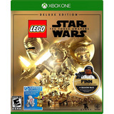 Lego Star Wars The Force Awakens Delux Edition - Xb1