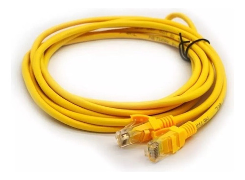 Cable De Red 5 Mts Categoria 6 Patchcore