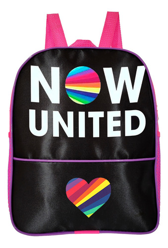 Bolsa Infantil Pequena Resistente Now United 1