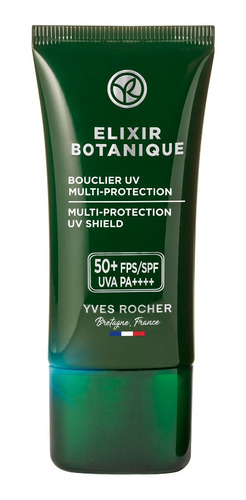 Yves Rocher Bloqueador Solar Facial Anticontaminacion Fps50