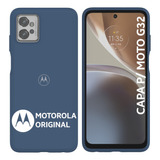 Capa Protetora Motorola Anti Impacto G32 Azul
