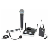 Microfono Inalambrico Samson Technologies Clase D -negro