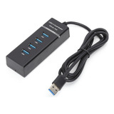 Divisor De Cable Extensor Usb 3.0 Hub 1 A 4 A Fe Para