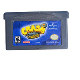Crash Bandicoot N Tranced 2 Game Boy Advance Cartucho 
