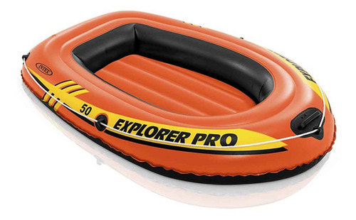 Lancha Bote Canoa Inflable Explorerpro50 Niños Alberca Intex