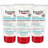 Eucerin Advanced Repair Crema De Manos  Paquete De 3  78g Cu