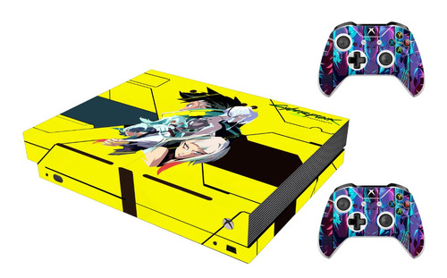 Skin Para Xbox One X Modelo (12344xox)