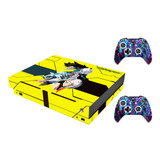 Skin Para Xbox One X Modelo (12344xox)