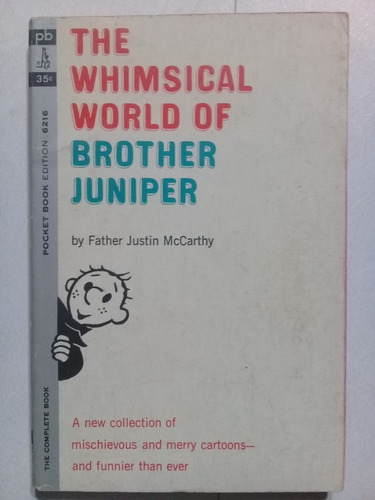 The Whimsical World Of Brother Juniper- Mccarthy-inglés-1963