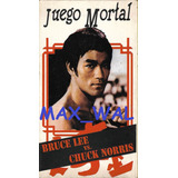 Juego Mortal Vhs Bruce Lee Chuck Norris Max_wal