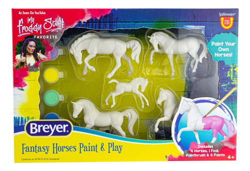 Breyer Horses Stablemates Fantasy Horse - Juego De 5 Piezas