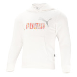 Buzo Puma Essentials Bloom Logo Niña En Blanco | Stock Cente