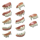 Divertidas Dentaduras Postizas Tipo C Con Dientes De Conejo Color C