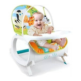 Silla Mecedora Para Bebe  Crece Conmigo. Comedor 