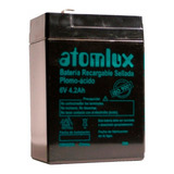 Bateria P/ Luces Emergencia Atomlux  6v 4,2ah Excelente