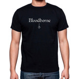 Bloodborne Remera Videojuego Algodon