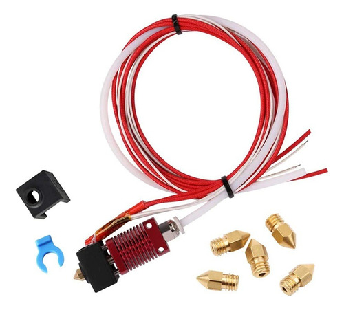 Kit Hotend +boquillas Impresora 3d, Ender 3, Cr10, Prusa