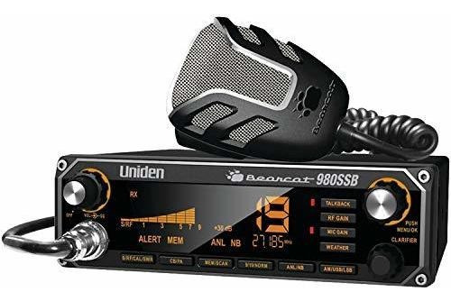 Radio Cb Uniden Bearcat 980 Ssb 40 Canales - Pantalla