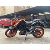 Ktm Duke 200 Naranja Entrega Inmediata