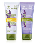 Set Para Pies Crema Humectante Y Gel Refrescante Yves Rocher