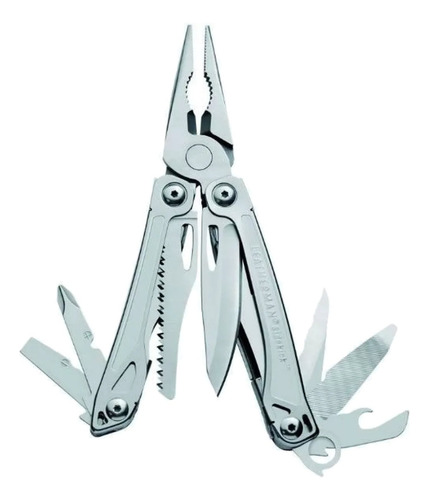 Pinza Multifuncion Leatherman Sidekick 14 Usos Funda