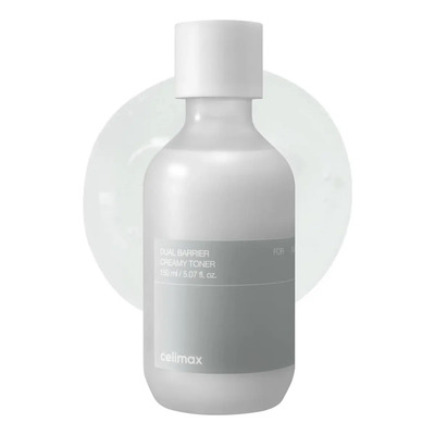 Tónico Cremoso De Doble Barrera Celimax | Ceramidas, Péptido | Meses sin interés