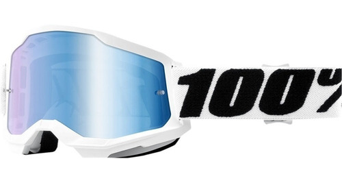 Óculos Off Road 100% Strata 2 Espelhado Motocross Trilha  