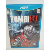 Jogo Console Nintendo Wii U Zombiu Completo Original 