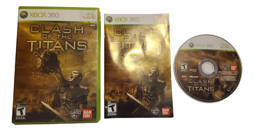 Clash Of The Titans Xbox 360