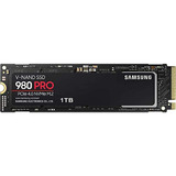 Samsung 980 Pro 1tb Pcie 4.0 Nvme M.2 Ssd (mz- V8p1t0bw)