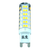 Lámpara A Led Bipin 230vca 6w 360º Luz Calida 3000k G9